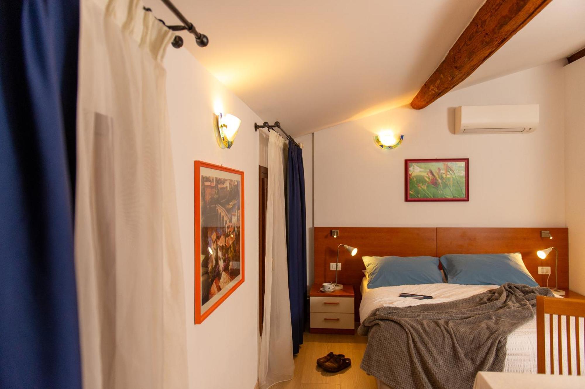 B&B La Casa di Rosa Vago Bagian luar foto