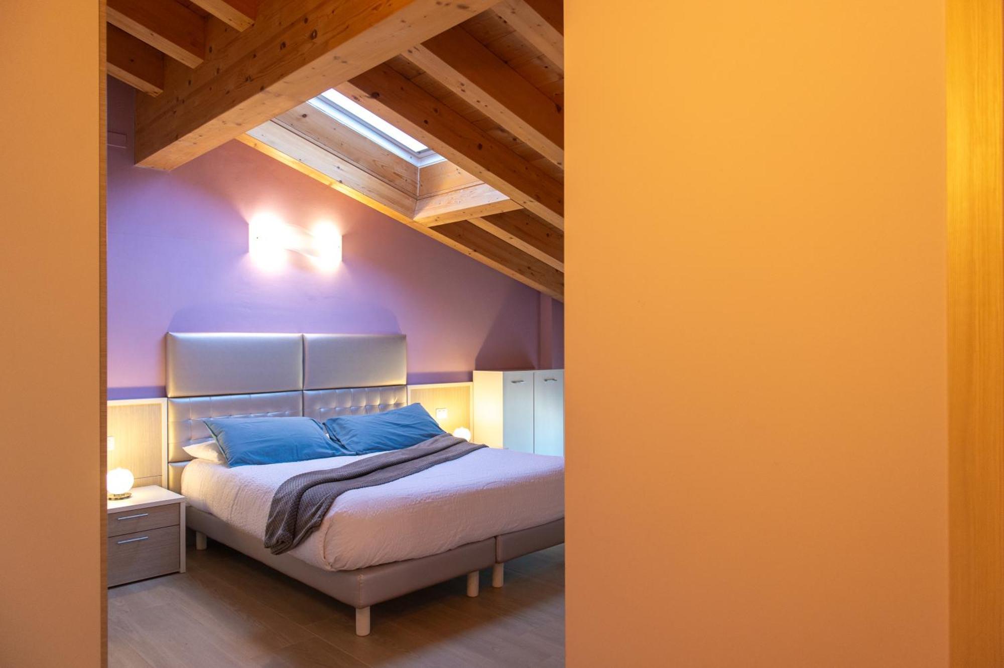 B&B La Casa di Rosa Vago Bagian luar foto