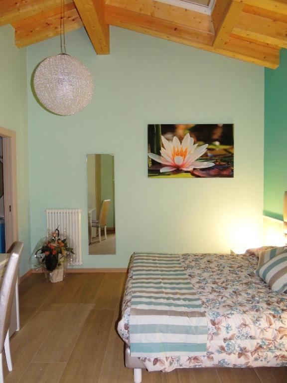 B&B La Casa di Rosa Vago Ruang foto