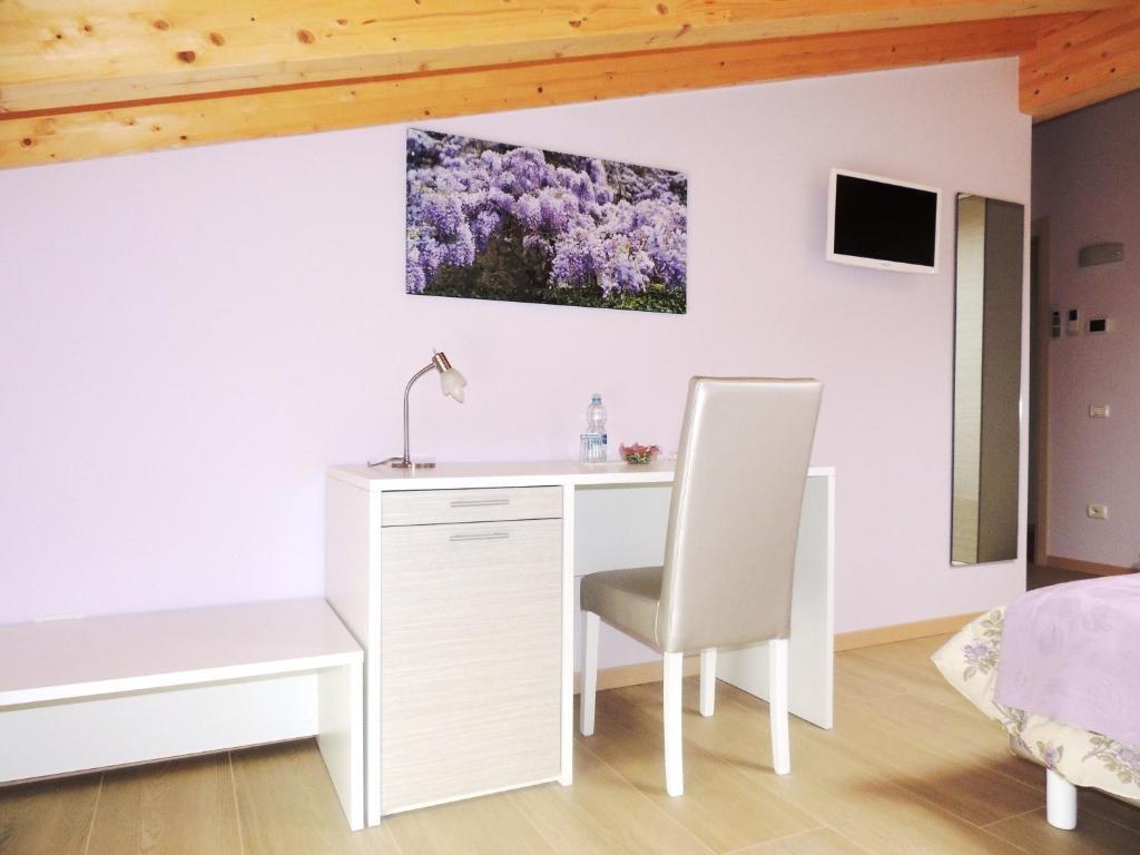 B&B La Casa di Rosa Vago Bagian luar foto