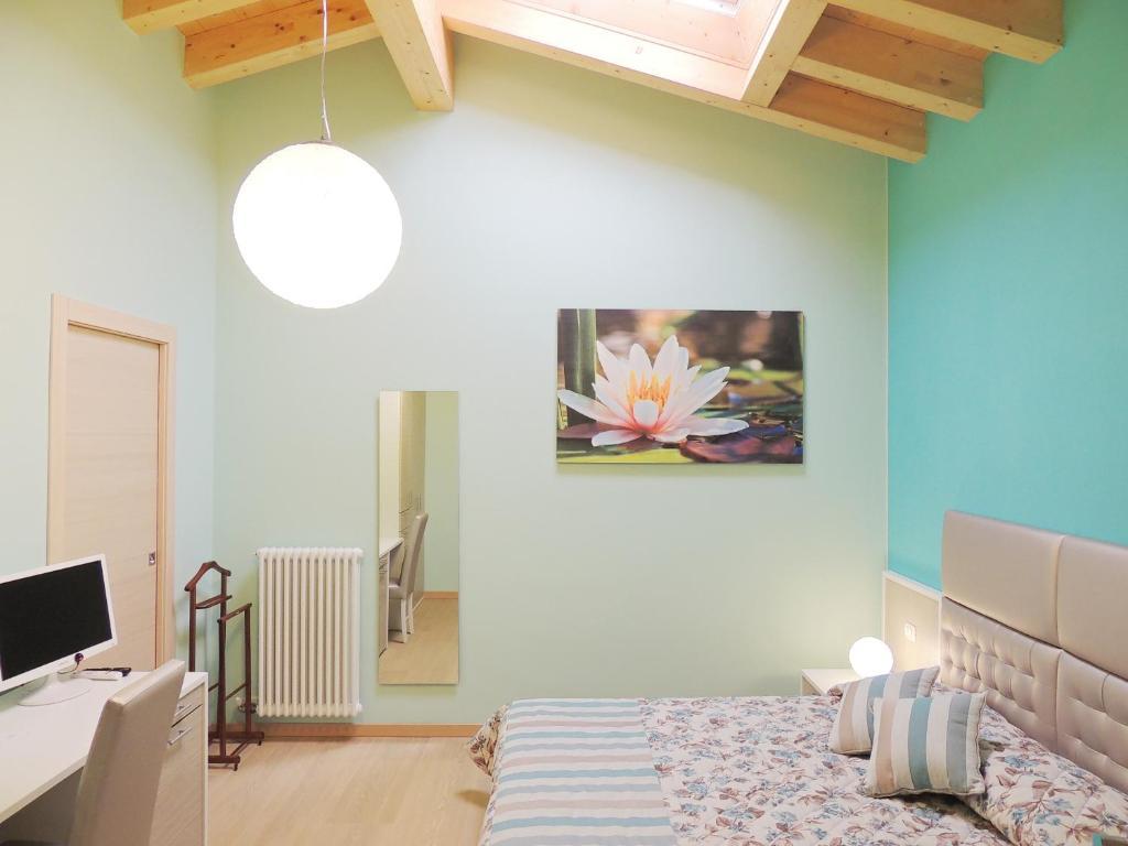 B&B La Casa di Rosa Vago Bagian luar foto