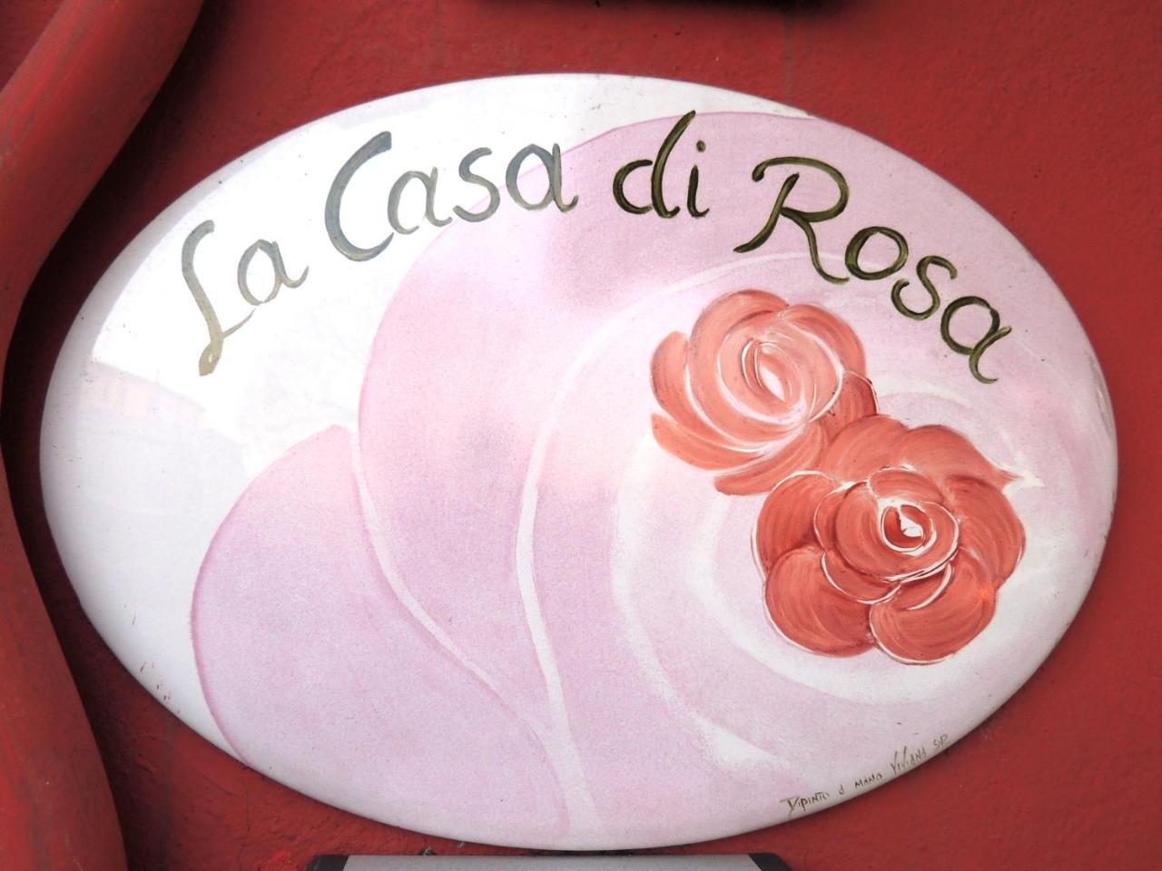 B&B La Casa di Rosa Vago Bagian luar foto